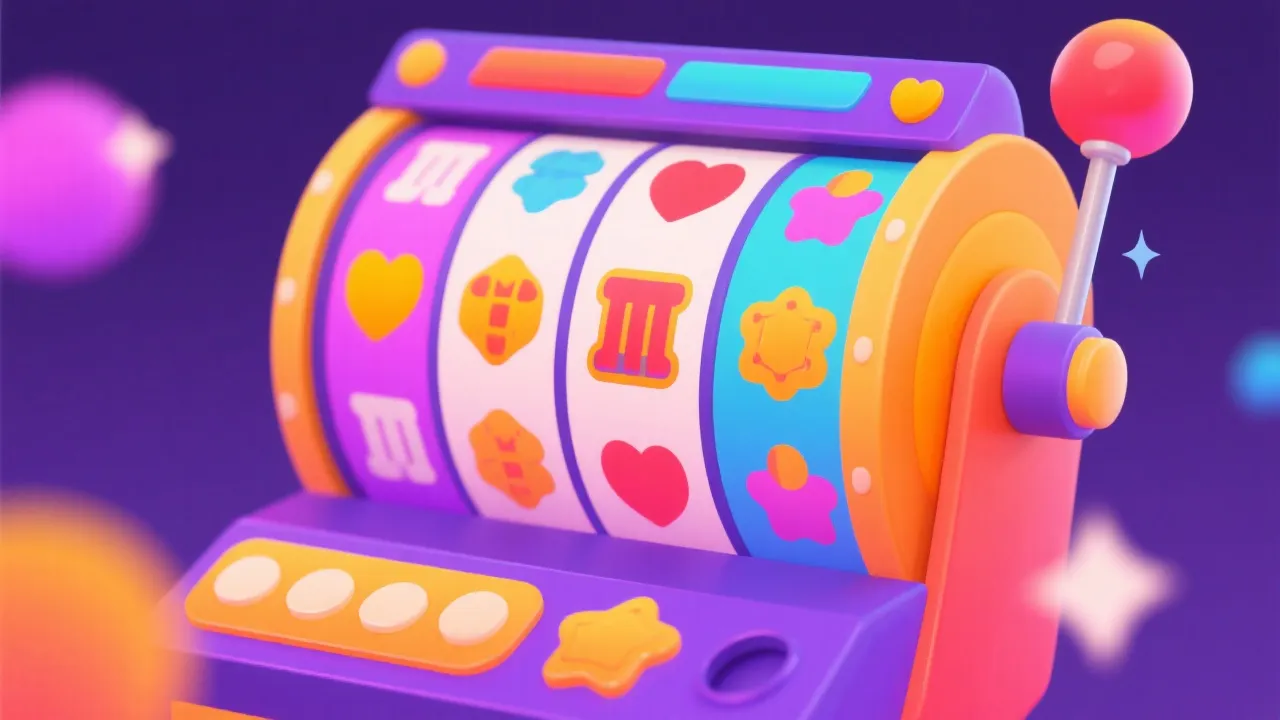 老虎机游戏合规与帮助视觉示意