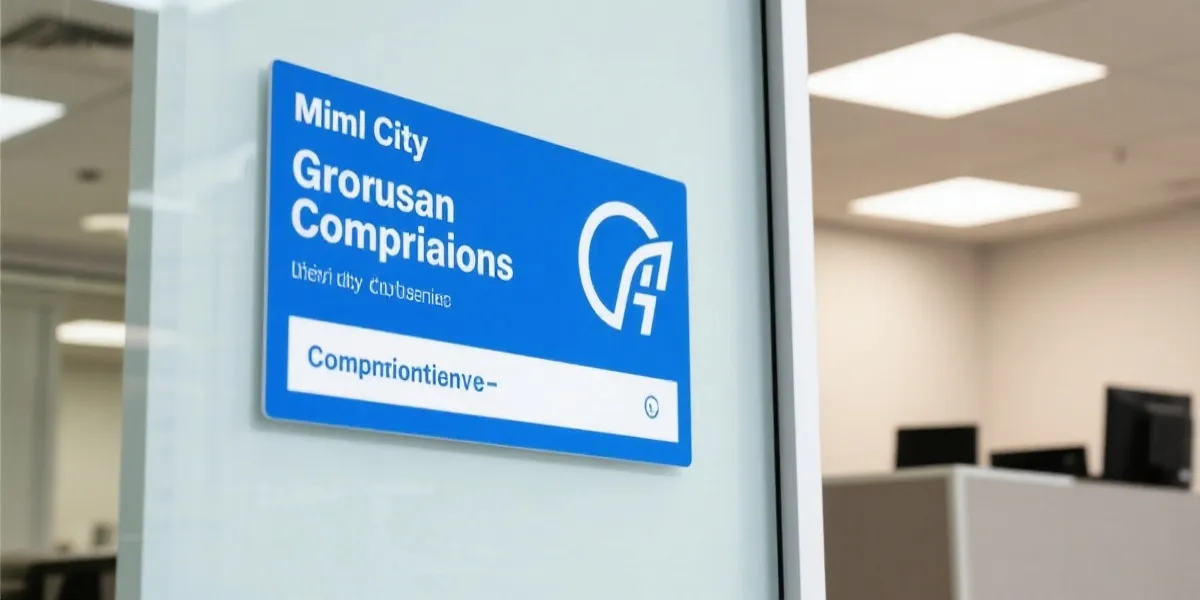 办公与合规形象展示